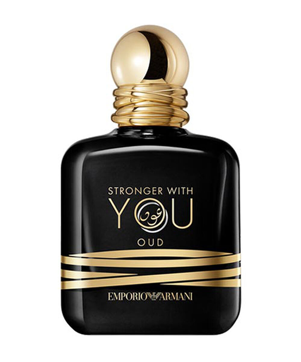 Emporio Armani Stronger With You Oud New In Armani Beauty